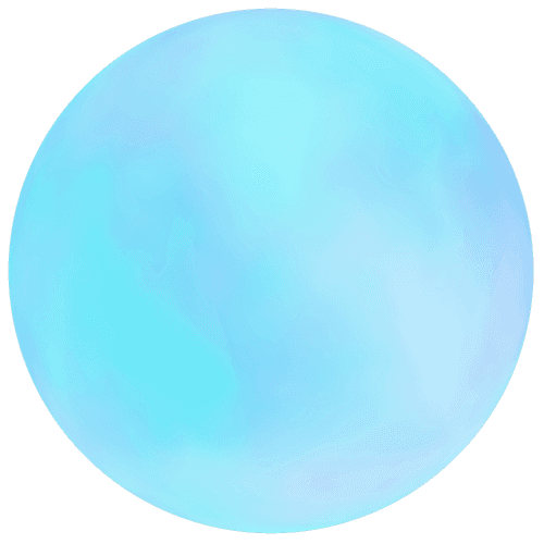 sphere-light-blue